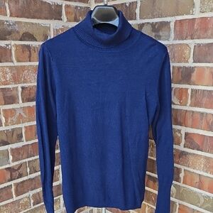 Worthington Deep Blue Knit Top